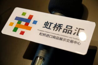虹橋品匯定名揭牌，全新Logo賦能進(jìn)口貿(mào)易新篇章